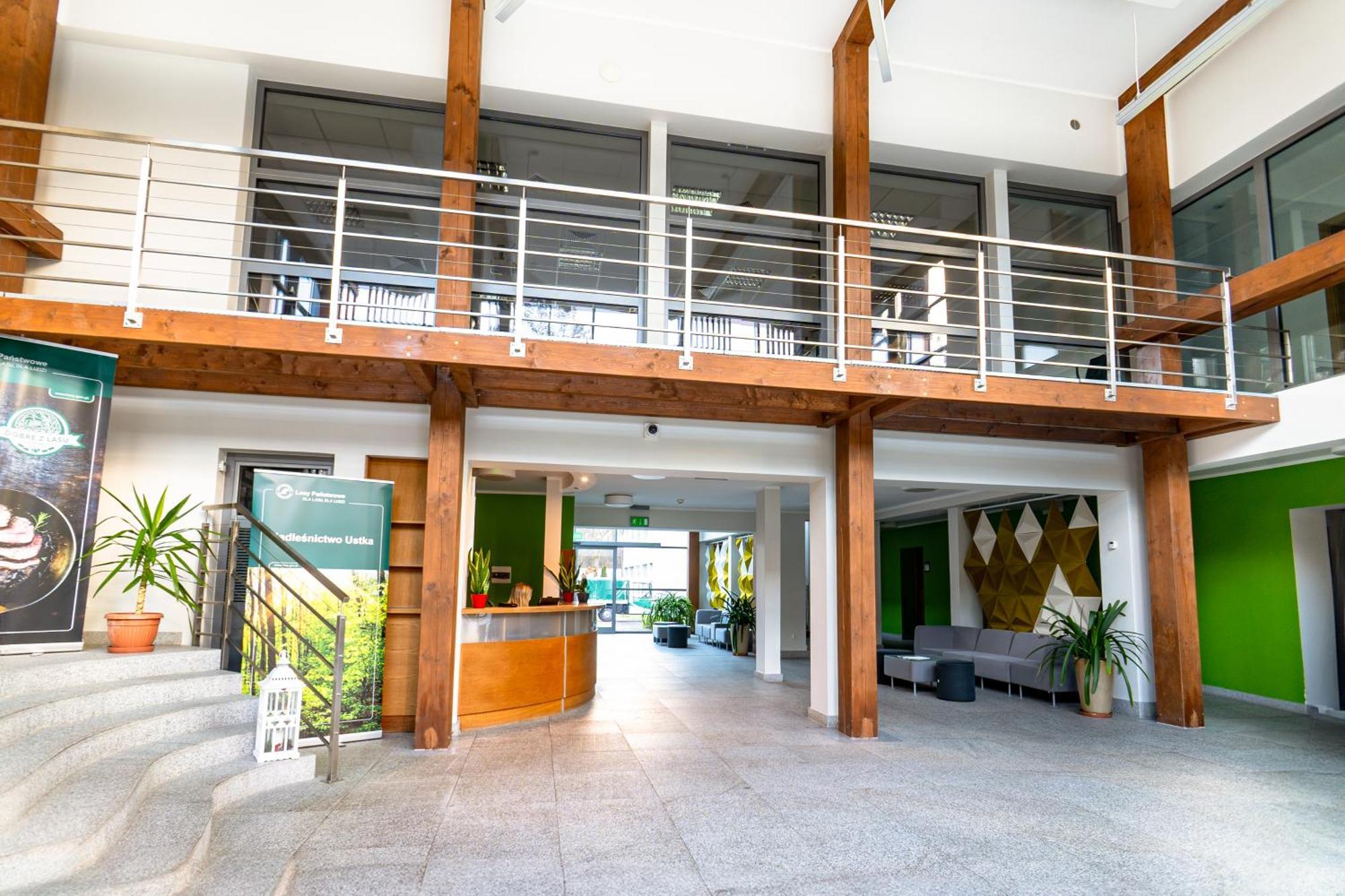 Hotel Osrodek Szkoleniowo-Wypoczynkowy "Lesnik" à Ustka Extérieur photo