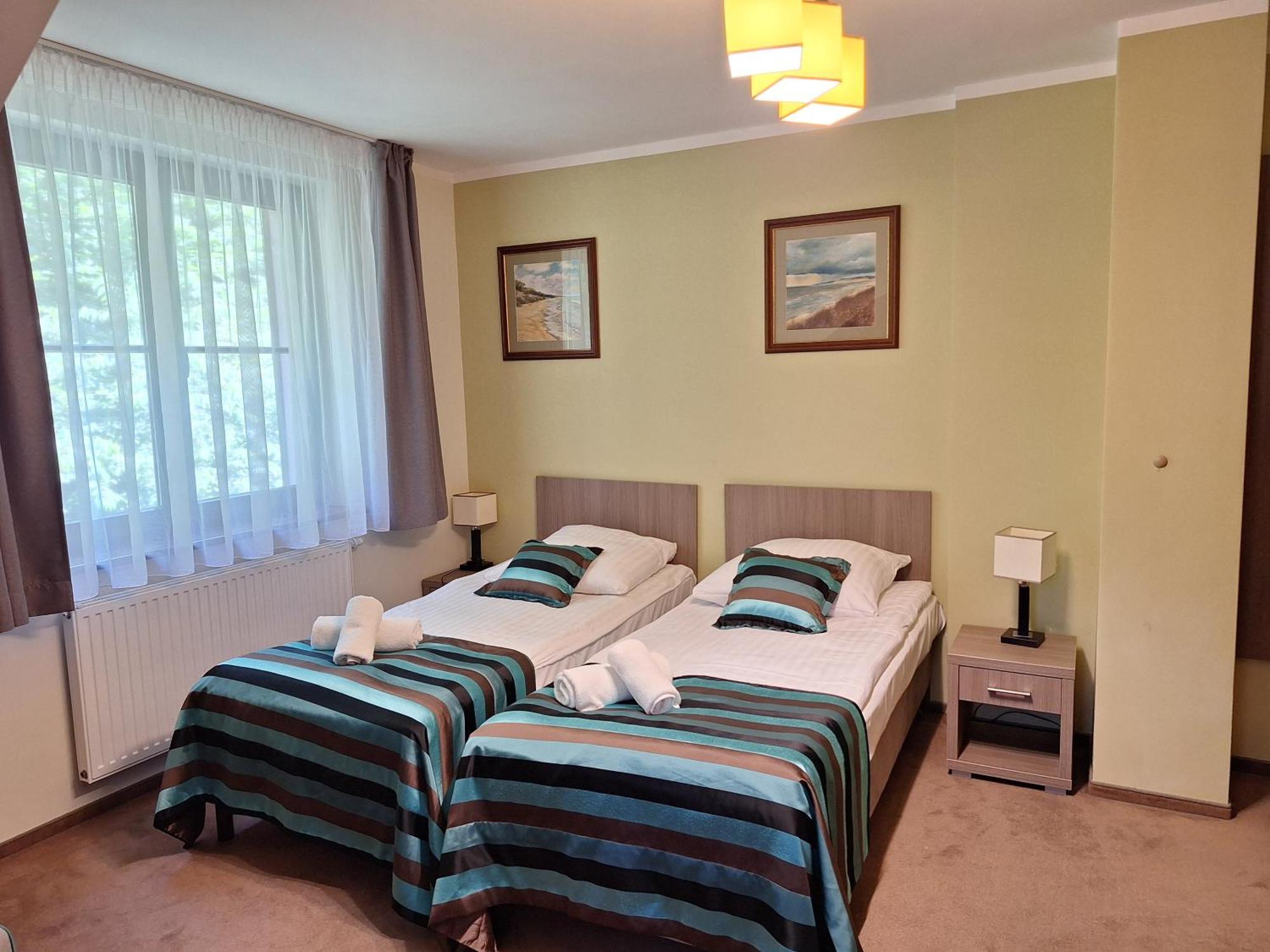 Hotel Osrodek Szkoleniowo-Wypoczynkowy "Lesnik" à Ustka Extérieur photo